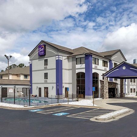 Sleep Inn & Suites Augusta West Near Fort Eisenhower グローブタウン エクステリア 写真
