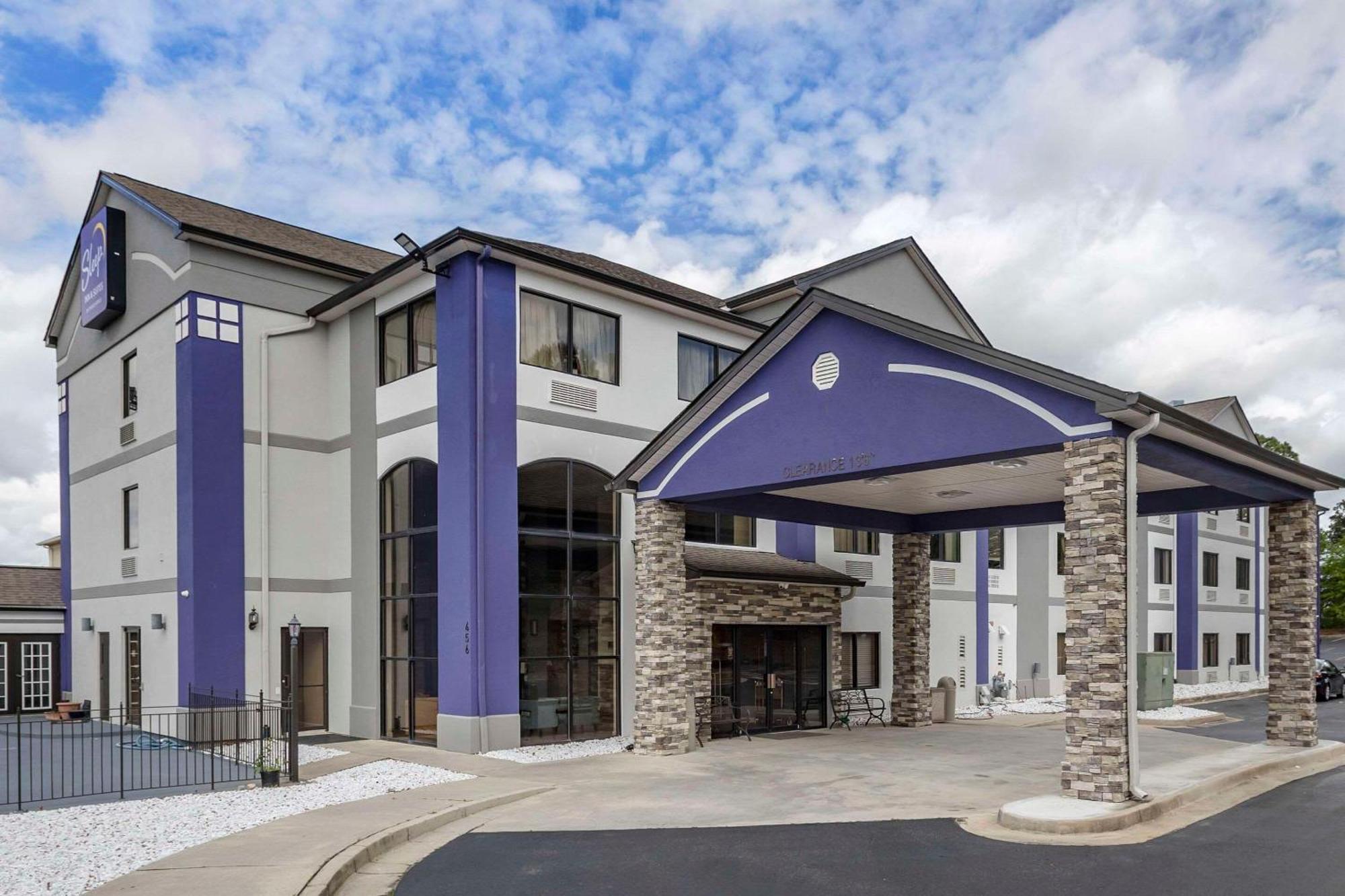 Sleep Inn & Suites Augusta West Near Fort Eisenhower グローブタウン エクステリア 写真